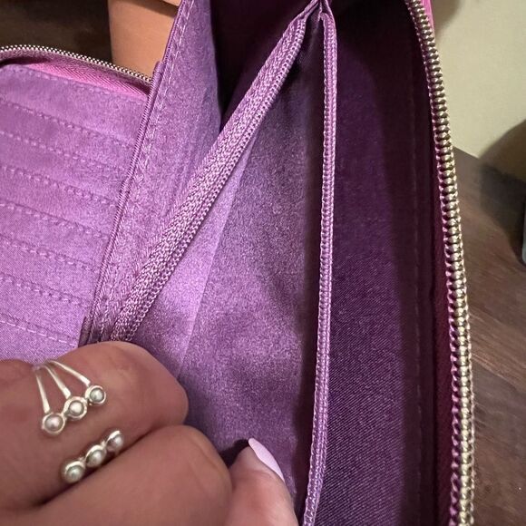 BUNDLE OF 2 Travelon RFID Zippered Wristlet/Wallet - Picture 7 of 8